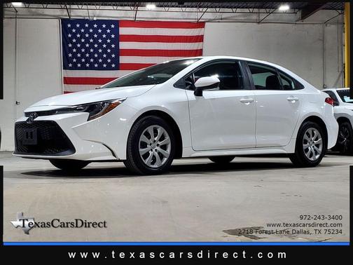 2020 Toyota Corolla LE