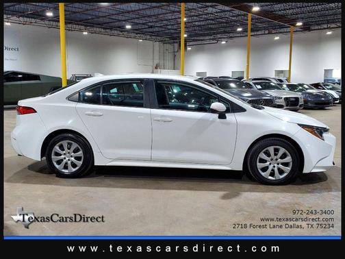 2020 Toyota Corolla LE