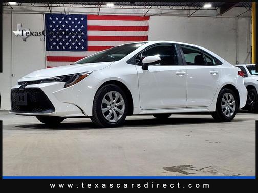 2020 Toyota Corolla LE