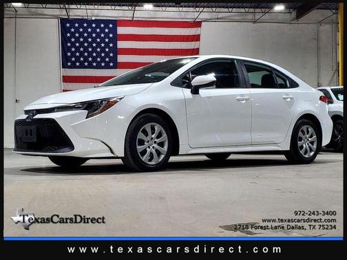 2020 Toyota Corolla LE