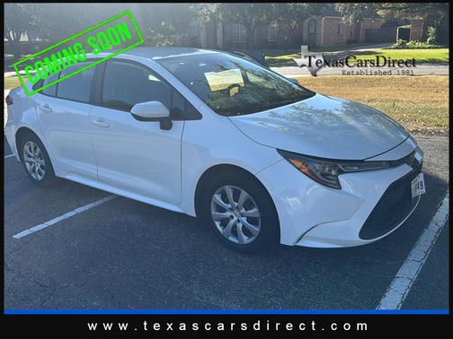 2020 Toyota Corolla LE