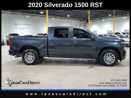 2020 Chevrolet Silverado 1500 RST