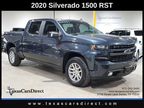 2020 Chevrolet Silverado 1500 RST