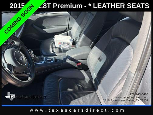 2015 Audi A3 1.8T Premium