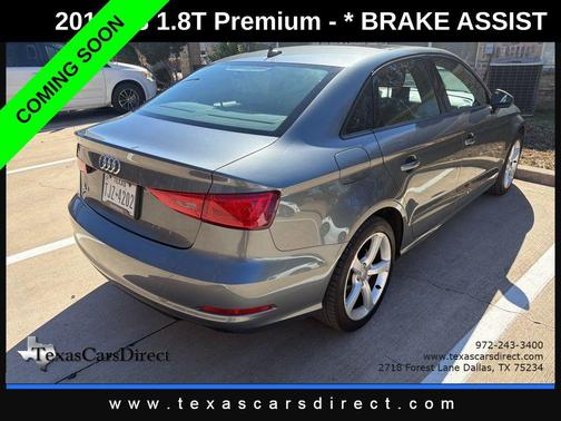 2015 Audi A3 1.8T Premium