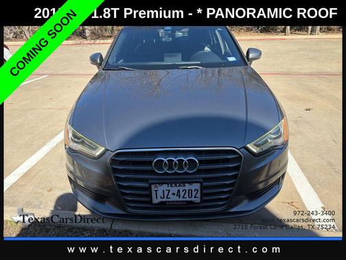 2015 Audi A3 1.8T Premium