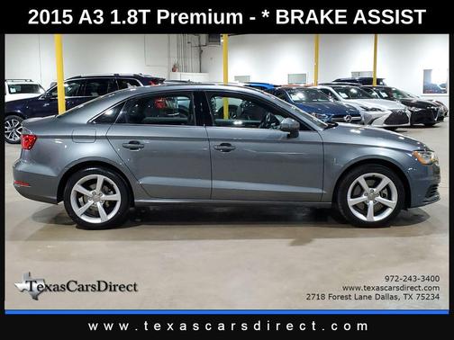 2015 Audi A3 1.8T Premium
