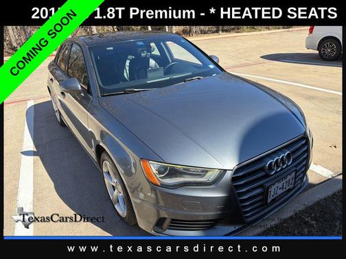2015 Audi A3 1.8T Premium