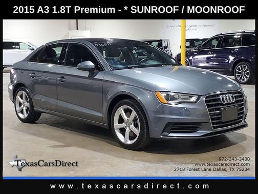 2015 Audi A3 1.8T Premium