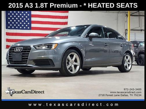 2015 Audi A3 1.8T Premium