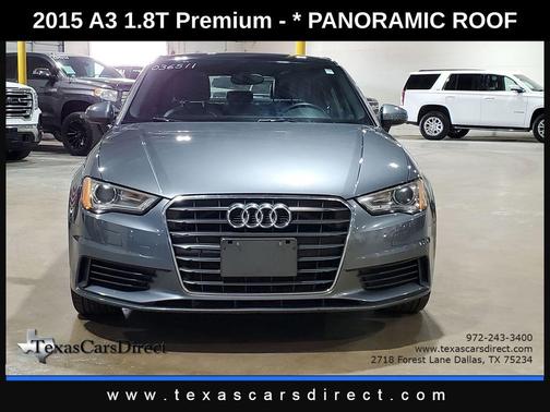 2015 Audi A3 1.8T Premium