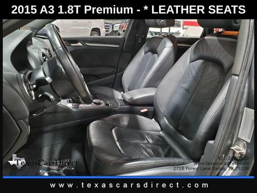 2015 Audi A3 1.8T Premium