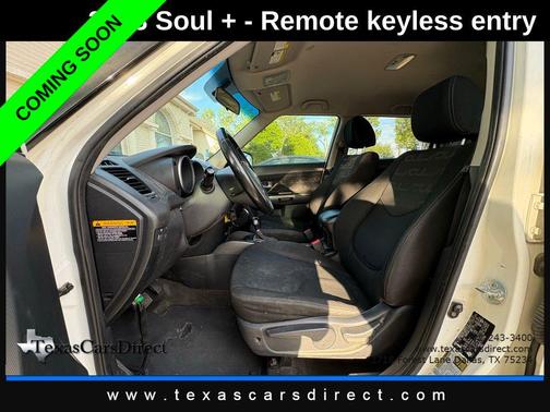 Clear White 2013 Kia Soul +