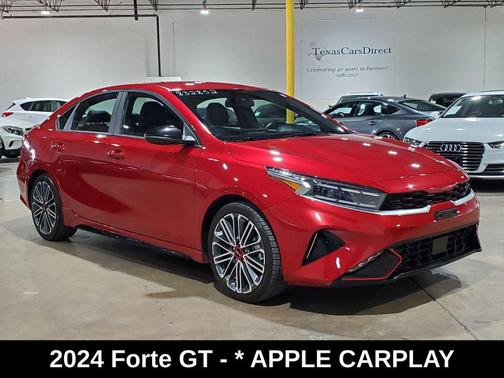 Currant Red 2024 Kia Forte GT