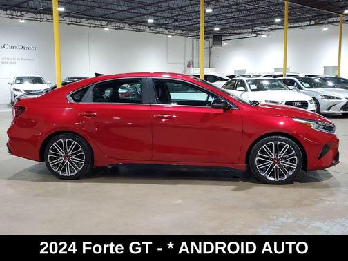 Currant Red 2024 Kia Forte GT