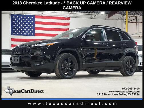 2018 Jeep Cherokee Latitude