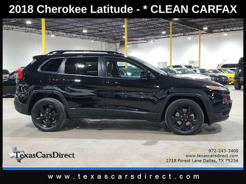 2018 Jeep Cherokee Latitude