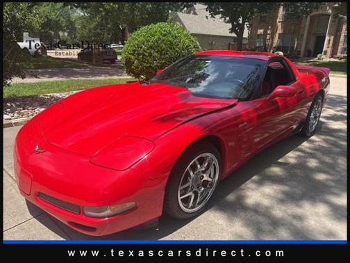 2001 Chevrolet Corvette Z06
