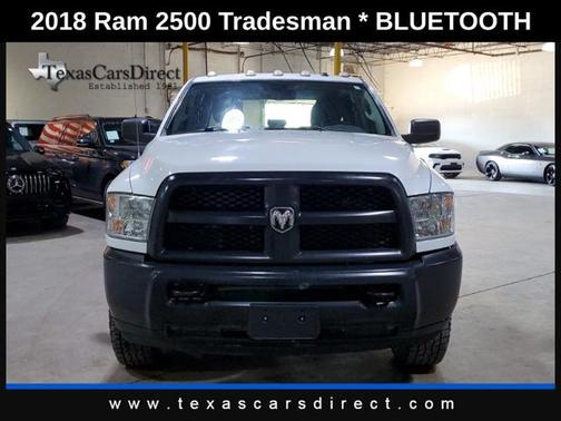 2018 RAM 2500 Tradesman Crew Cab 4x4 6'4' Box
