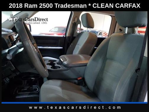 2018 RAM 2500 Tradesman Crew Cab 4x4 6'4' Box
