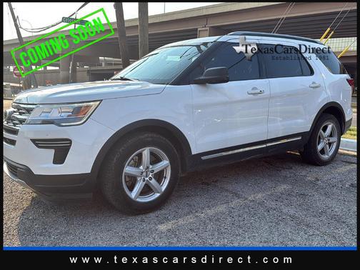 2018 Ford Explorer XLT