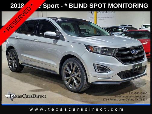 2018 Ford Edge Sport