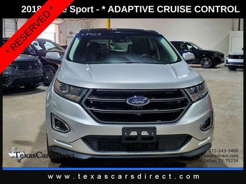 2018 Ford Edge Sport