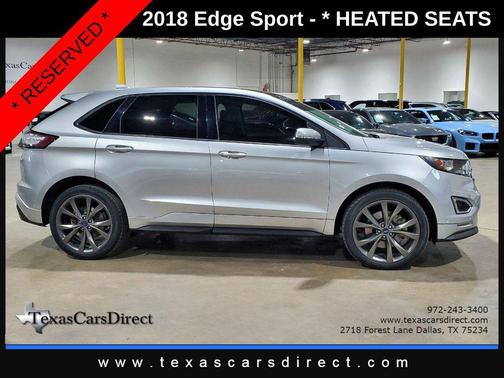2018 Ford Edge Sport