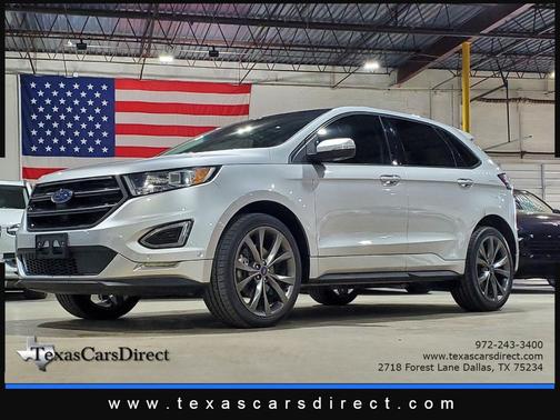 2018 Ford Edge Sport