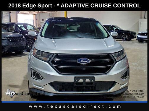 2018 Ford Edge Sport