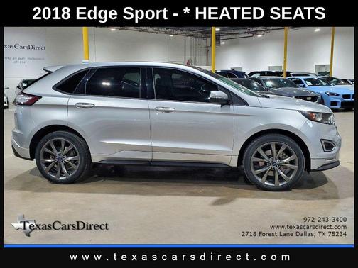 2018 Ford Edge Sport