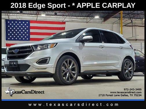 2018 Ford Edge Sport