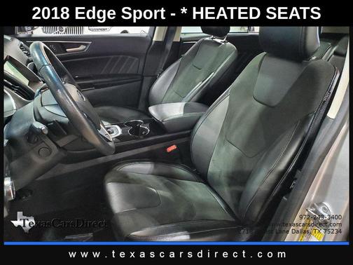 2018 Ford Edge Sport