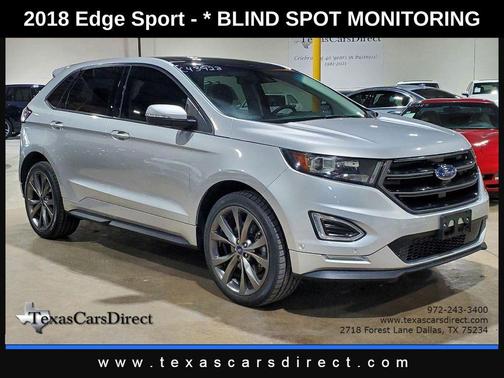 2018 Ford Edge Sport