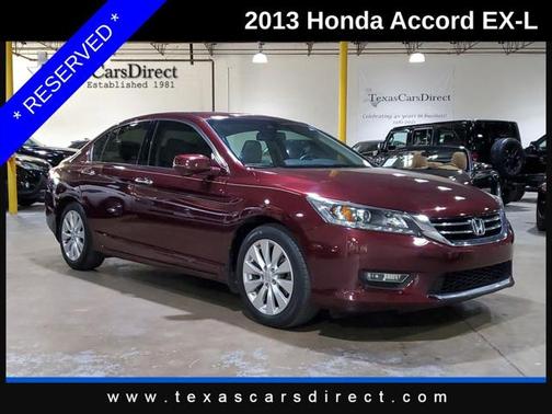 2013 Honda Accord EX-L