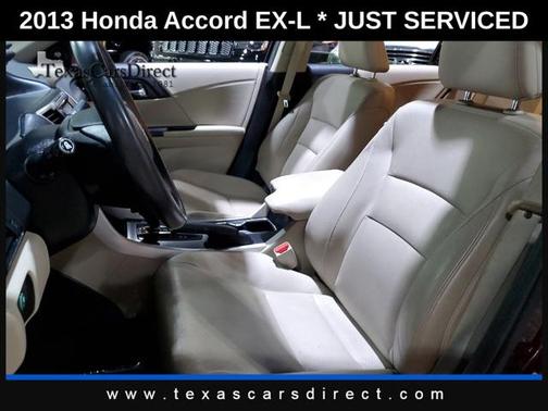 2013 Honda Accord EX-L