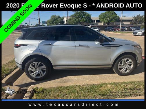 Indus Silver Metallic 2020 Land Rover Range Rover Evoque S