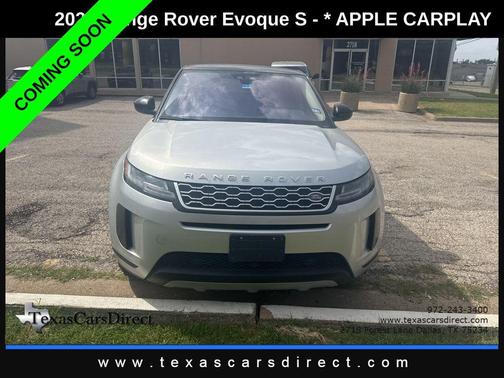 Indus Silver Metallic 2020 Land Rover Range Rover Evoque S