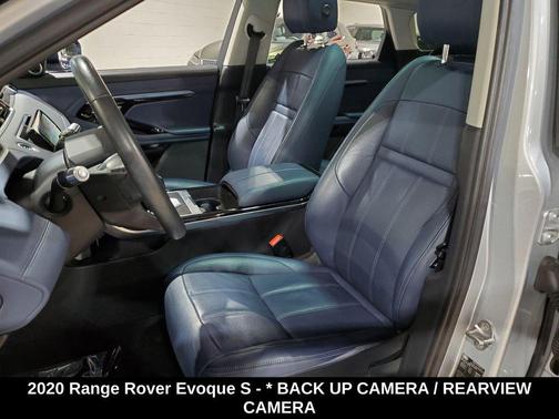 Indus Silver Metallic 2020 Land Rover Range Rover Evoque S