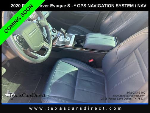 Indus Silver Metallic 2020 Land Rover Range Rover Evoque S