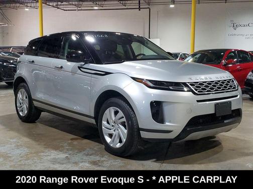 Indus Silver Metallic 2020 Land Rover Range Rover Evoque S