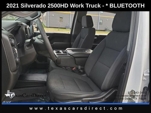 2021 Chevrolet Silverado 2500 WT