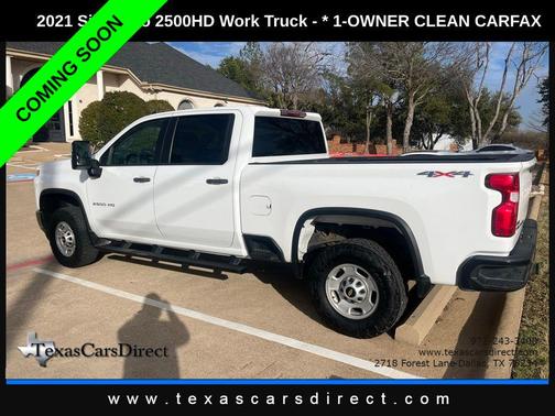 2021 Chevrolet Silverado 2500 WT