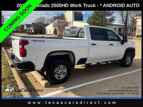 2021 Chevrolet Silverado 2500 WT