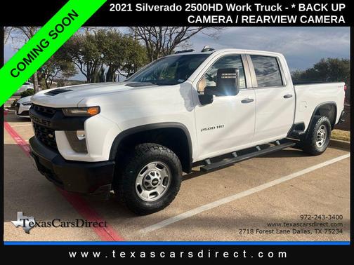 2021 Chevrolet Silverado 2500 WT