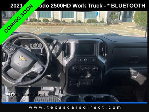2021 Chevrolet Silverado 2500 WT