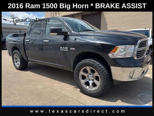 2016 RAM 1500 Big Horn