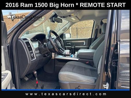 2016 RAM 1500 Big Horn