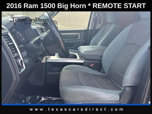 2016 RAM 1500 Big Horn
