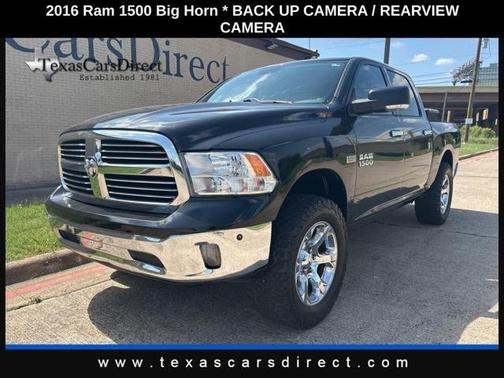 2016 RAM 1500 Big Horn